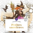 Art thérapie Petites sorcières - Album Jean-Luc Guérin