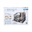 Casse-tête Puzzle 3D en bois – Circuit de billes "Marble Night City", Robotime, LGA01 (32,5 x 21,4 x 22,8 cm)