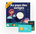 Coffret livre audio Lunii Aux pays des songes pour conteuse Lunii Ma Fabrique à Histoires