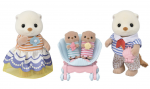 Sylvanian Families La famille Loutre de mer