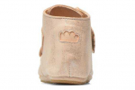 Kiny teddy  - Chaussons en cuir naturel antidérapante - Easy peasy