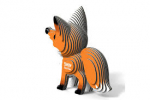 Construction 3D Renard rouge Eugy