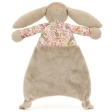 Jellycat Blossom Beige Bunny Petal Comforter lapin