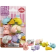 Set de gommes Chat et souris Iwako