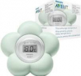 Philips AVENT Thermomètre de bain et de chambre numérique menthe