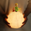 VIPO - Veilleuse - le Petit Prince© et le Renard - Veilleuse tactile - USB Rechargeable Trousselier