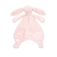 Jellycat Bashful Pink Bunny Comforter lapin