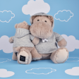 Peluche Hippopotame CHILLY MAX 45 cm Histoire d'ours