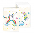 C&L Sachet - lot de 8 - licornes