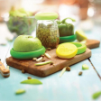 Couvercles en silicone réutilisables - Fresh green - Food Huggers