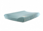 Housse de matelas à langer  Gold confetti magic green Nobodinoz