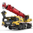 CADA Camion Grue multifonctions 1831 pièces Construction Compatible Lego