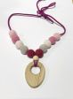 Collier d'allaitement et portage - Pink - Adénate