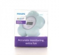 Philips AVENT Thermomètre de bain et de chambre numérique menthe