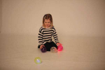 Lot de 4 MAXI balles  lumineuses sensorielles - TicKit