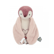 Peluche veilleuse manchot Rose Kaloo
