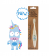 Brosse à dents biodégradable  - Licorne - Jack n'Jill