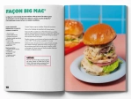 Burgers - Recettes faciles coup de coeur Sandra Mahut
