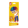 Crayons Effaçables x12 Janod