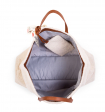 Family bag sac à langer Teddy écru Childhome