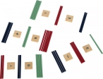 Boîte d'apprentissage Réglette cuisenaire bâtons mathématiques avec chiffres et symboles Small foot