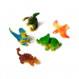 Dinosaurio rouge Bombe de bain surprise Dinosaures