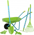 Grand kit de jardin avec brouette - Small foot