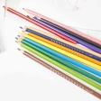 12 crayons de couleur Colo – Dessin et coloriage dès 3 ans – Janod