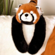 Peluche lestée Panda roux - 50 cm - Podcoll - Histoire d'ours