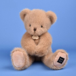 Ours en peluche Clémentin Beige 38 cm Histoire d'ours