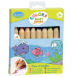 Crayons de couleurs Jumbo - Aladine