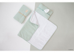Matelas à langer Nomad Mozart - Aqua - Nobodinoz