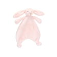 Jellycat Bashful Pink Bunny Comforter lapin