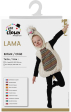 Ptit Clown déguisement lama enfant 3/4 ans carnaval halloween