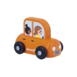 Voiture familiale en bois Ville Cross Roads – Dès 12 mois – Janod