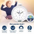 Mon 1er Réveil Kid'sleep Clock Gris