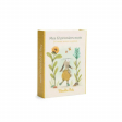 Cartes Mes 12 premiers mois Trois petits lapins (30 cartes) Moulin Roty