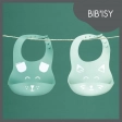 Lot de 2 Bavoirs BIB'ISY Babymoov