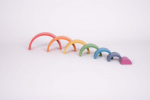 Arc-en-ciel en bois rainbow  Tickit