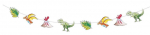 C&L Guirlande - 3,6 m - dinosaures