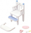 Chaise haute pour bébé Sylvanian families