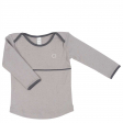 T-shier manches longues en coton Fiji - Soft grey - Koeka