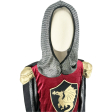 Déguisement chevalier Tristan 8-10 ans – costume médiéval – LaBay