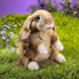 Folkmanis Silky Bunny Rabbit Hand Puppet - Lapin