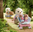 Sylvanian Families La famille Loutre de mer