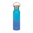 Gourde isotherme 460 ml Unique bleu dégradé Lassig