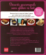 Desserts gourmands sans gluten ni lait Valérie Cupillard