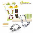 Happy Cakes - Recettes et accessoires Emporte pieces Dinosaures Avenue Mandarine