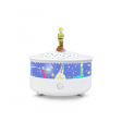 Veilleuse - Projecteur d'Etoiles le Petit Prince© 14 Cm - Musical - Détection des Pleurs - Rechargeable USBTrousselier