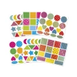 150 stickers en planches - formes geo. Janod